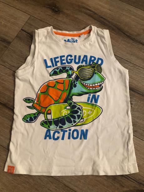 Detské tielko bez rukávov, palomino,116