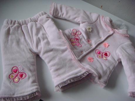 Nádherný kompletík pre slečnu + darcek, 68