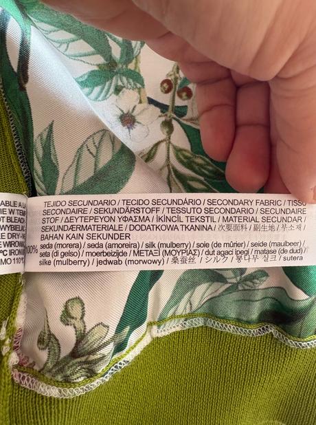 Nádherný svetrík zara hodváb/vlna m, zara,m