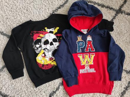 Mikiny, cena spolu, rebel,104