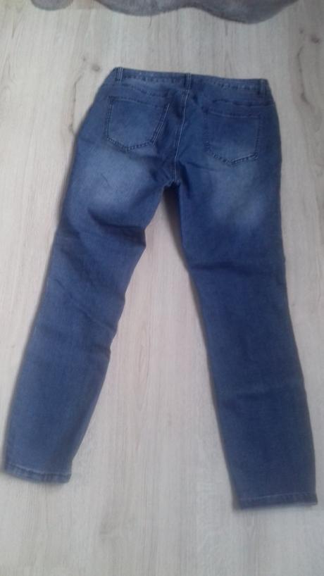 Riflové nohavice, 46