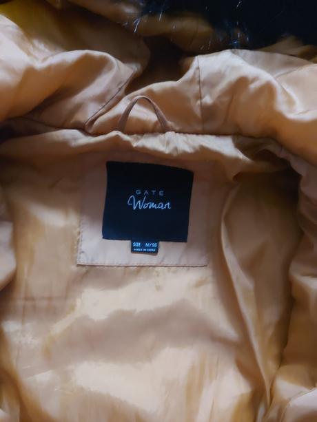 Damsky zimny kabat 38/m, gate,m