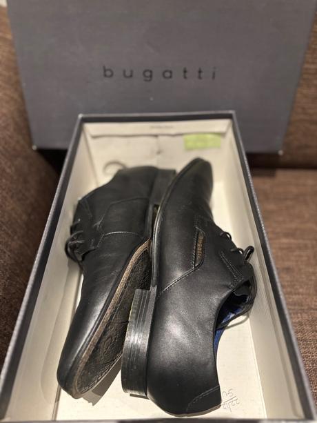 Kvalitne pánske/chlapčenské spoločenské topánky 42, 42