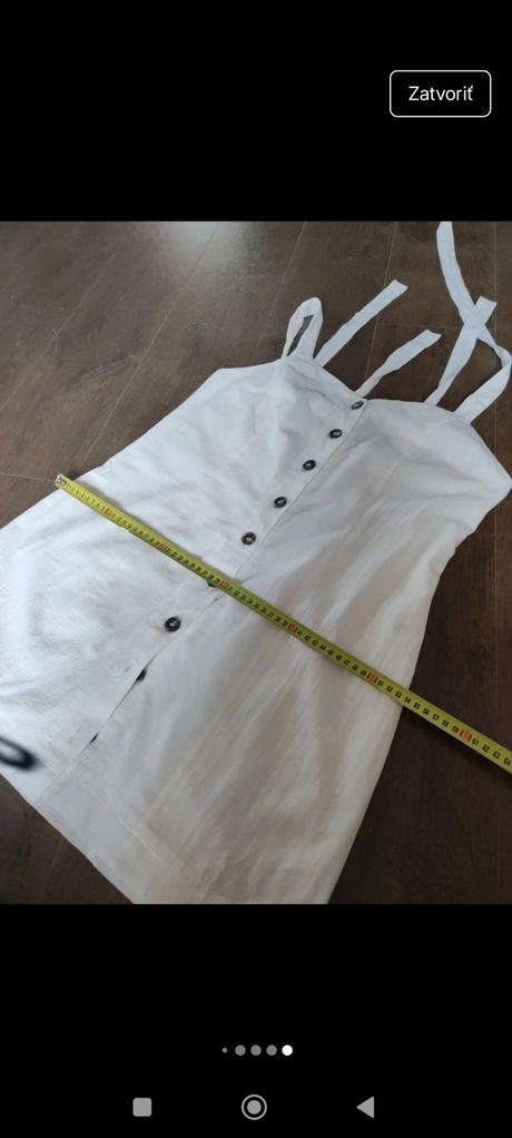 Dámske letné šaty, h&m,l