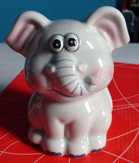 Sloník - pokladnička, 