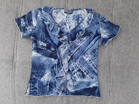 Elastické tričko cerise paris velk. 134/140., 134