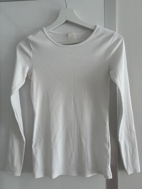 Rebrovaný nátelník, h&m,xs