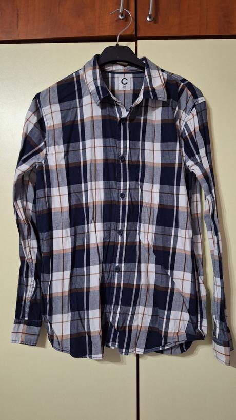 Predám chlapčenské košele, tričká a saká., adidas,158