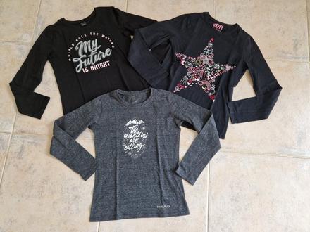 3x tričko mix 134/140, 134