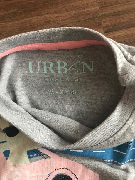 Tricko, urban rascals,92