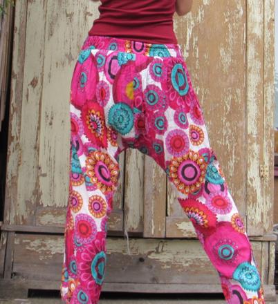 Veselé letné nohavice, m