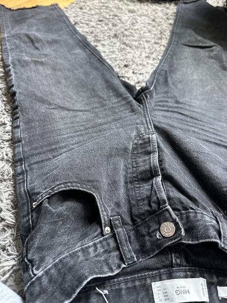 Baggy jeans, mango,32