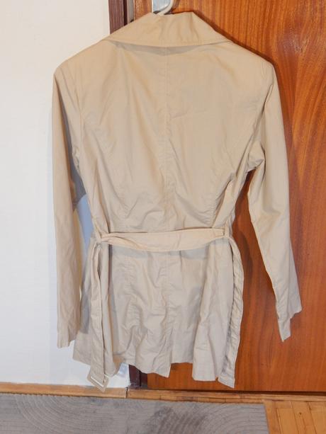 Dámsky trenchcoat - trenčkot, outfit,36