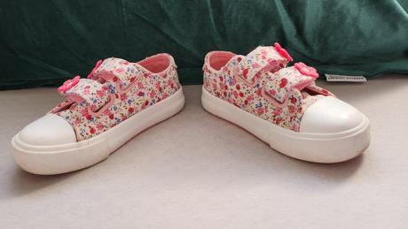 Kvietkované tenisky, nelli blu,24