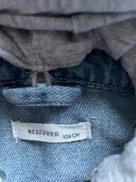 Riflova tenka bunda s kapucnou reserved, reserved,104