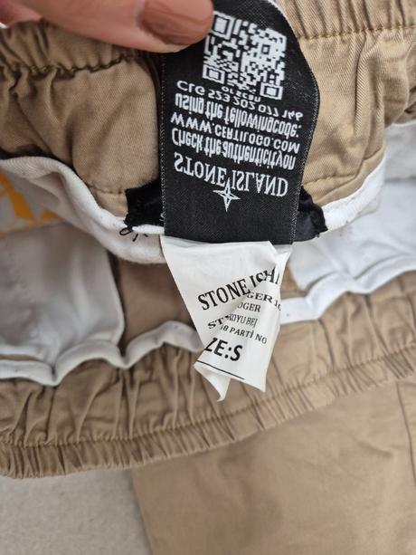 Stone island cargo pants, s