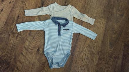 2x body 62/68, lupilu,62