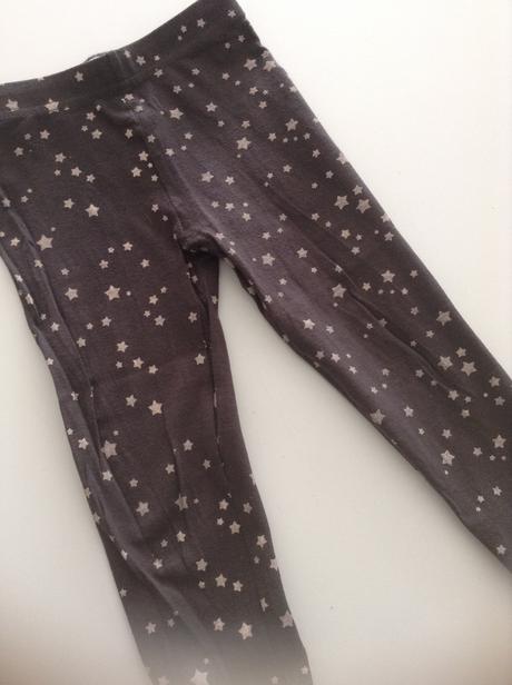Hviezdičkové legínky, pepco,98