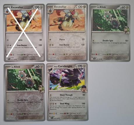 Pokémon karty "jtg - journey together" (2), 