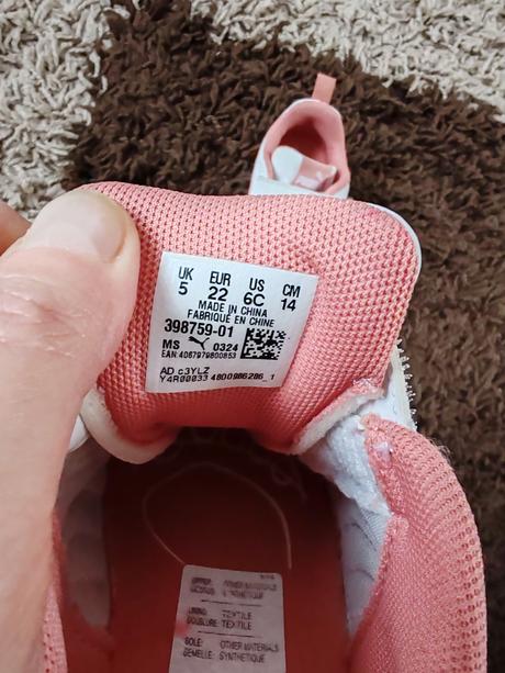 Puma detské tenisky, puma,22