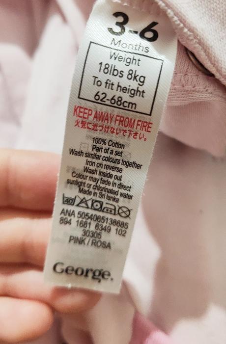 Pyžamká, george,68