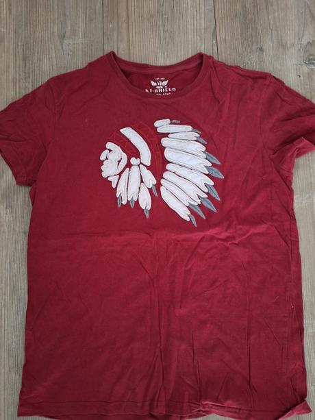 Pánske bordove tričko, xxl