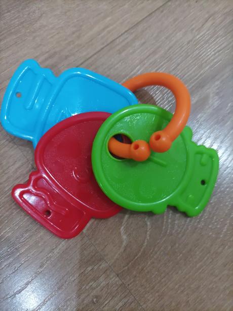 Hrkalka, hryzatko kľúče,