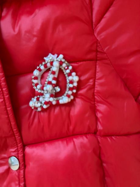 Dievčenská zimná bunda, 116