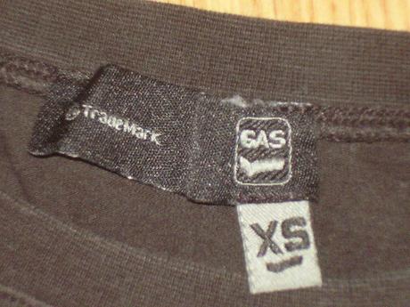 Značkove tričko gas, xs