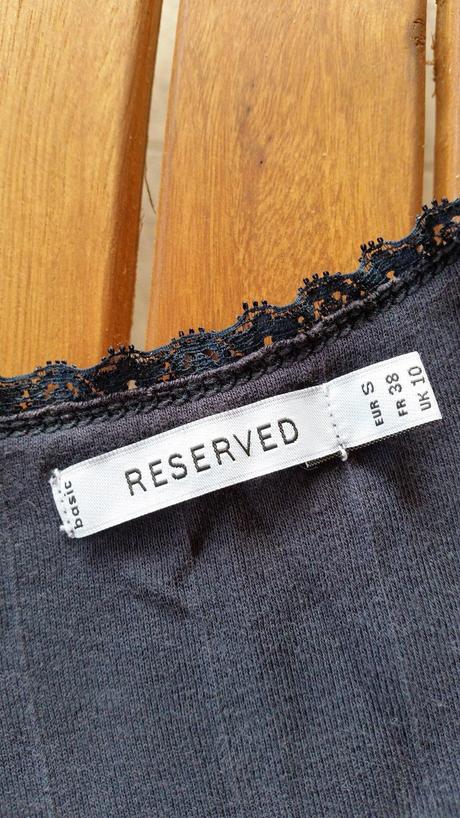 Tielko s čipkou, reserved,s