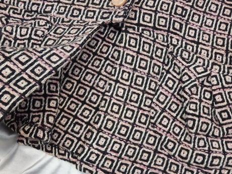 Luxusný vlnený kabát, l