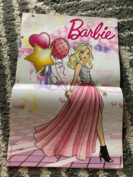 Barbie časopisy a plagáty, 