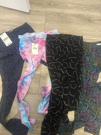 4 kusy leginy - 2 s visackou, 146