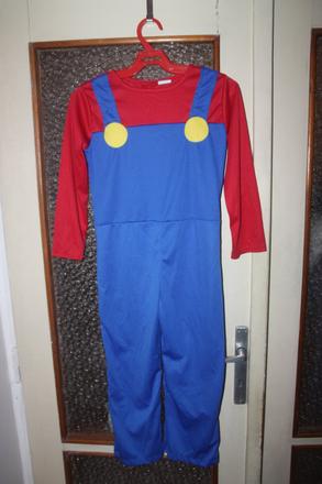 Kostym super mario aj s ciapkou, 