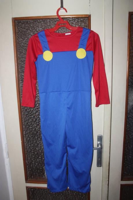 Kostym super mario aj s ciapkou, 