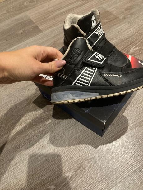 Vyssie botasky star wars vel.29, 29