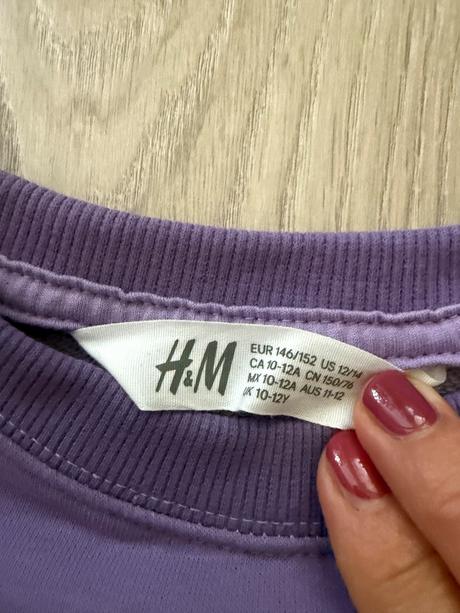Mikina, h&m,152