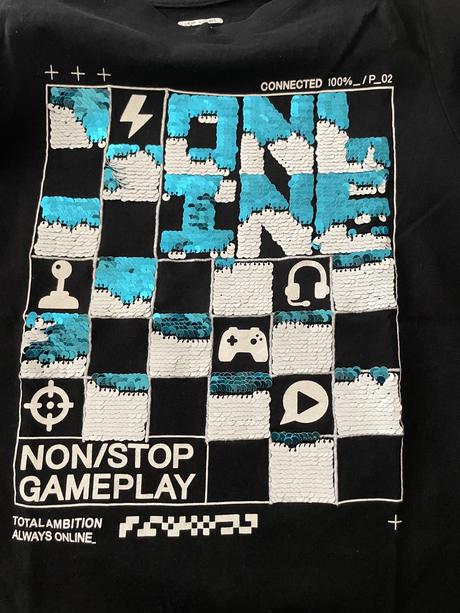 Chlapcenske interaktívne tričko, f&f,134