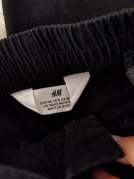 Nohavice s kapsami 146 hm, h&m,146
