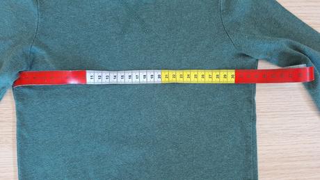 Tricko s dlhym rukavom 110/116, tchibo,116