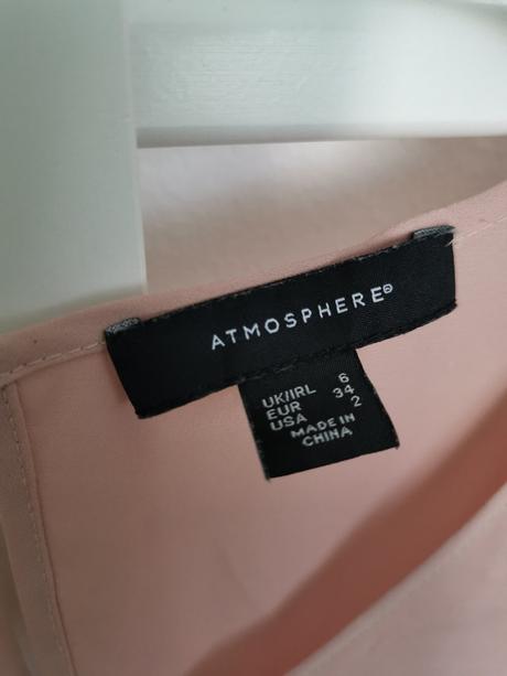 Staroružová blúzka, atmosphere,xs