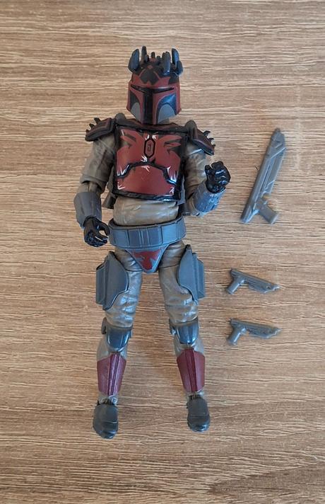 Figúrka star wars mandalorian super commando capta,