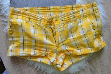 Sexi bavlnené kraťasy s vačkami s/m, m