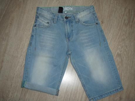 Riflové krátke nohavice, c&a,134