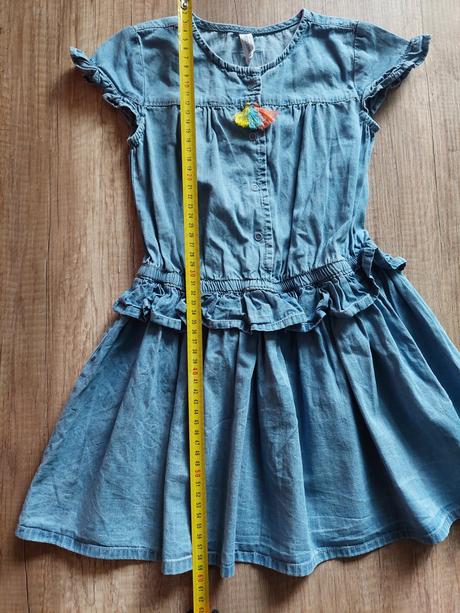 Rifľové šaty coccodrillo, coccodrillo,110