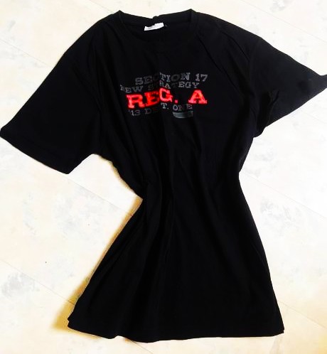 Bavlnené tričko regata, xl