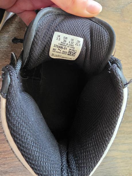 Tenisky clenkove puma, puma,36