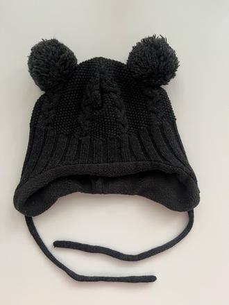 Zimna čiapka h&m 62/68, h&m,62