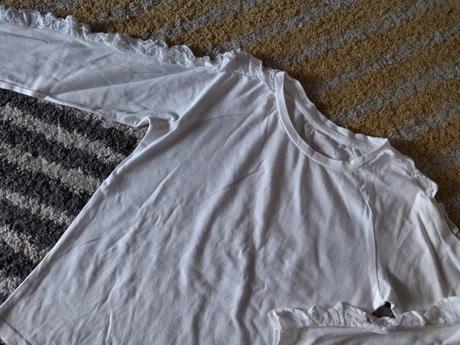 Tričko s volánmi, reserved,128