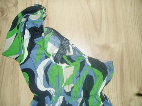 Zara šaty na jedno rameno s, zara,s